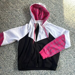Her Universe Spider Gwen Spider-Man Marvel Cosplay Hoodie